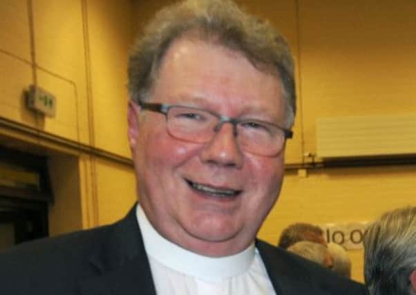 The Rt Rev Dr Michael Barry, Moderator of the General Assembly of the Presbyterian Church in Ireland.
