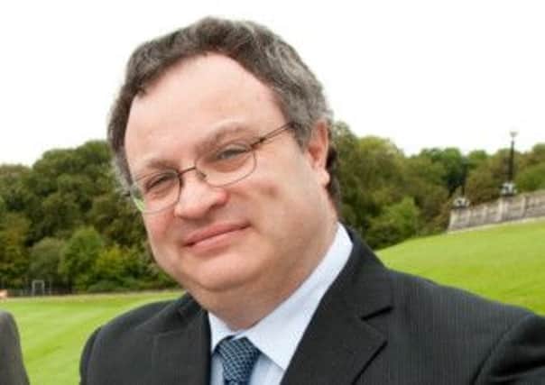 Employment and Learning Minister, Dr Stephen Farry.