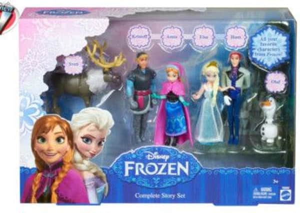 Frozen toy