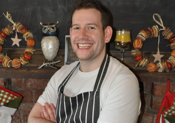 James Devine is the only Irish chef to make it into the regional heats