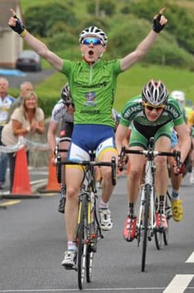 Banbridge's Matthew Teggart, who is off to begin his full-time cycling career in France with AC Bisontine.