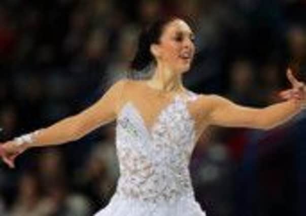 Coleraine's ice champion Jenna McCorkell
