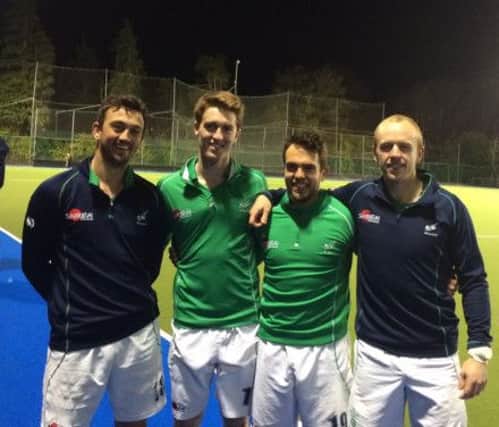 Bruce McCandless, Stephen Dowds, Drew Carlisle & Eugene Magee impressed for Ireland during the World League 2 tournament in San Diego.