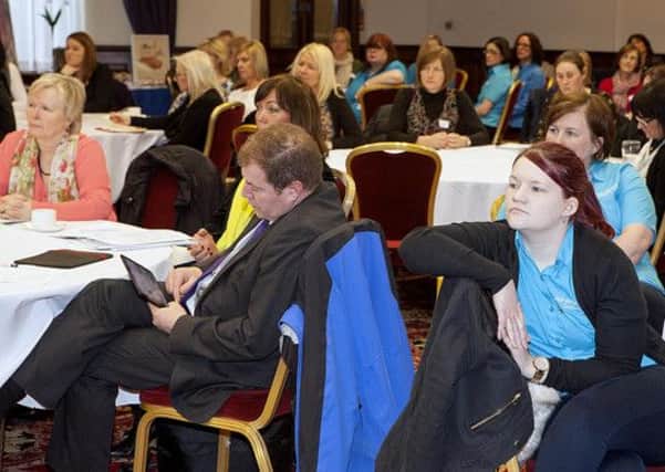 Alzheimer's conference in Ballymena. Picture submitted.