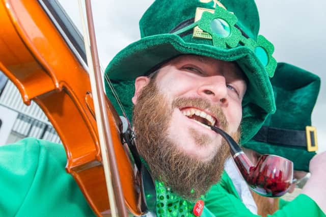One of the performers taking part in last year's St. Patrick's Day Spring Carnival in Derry.