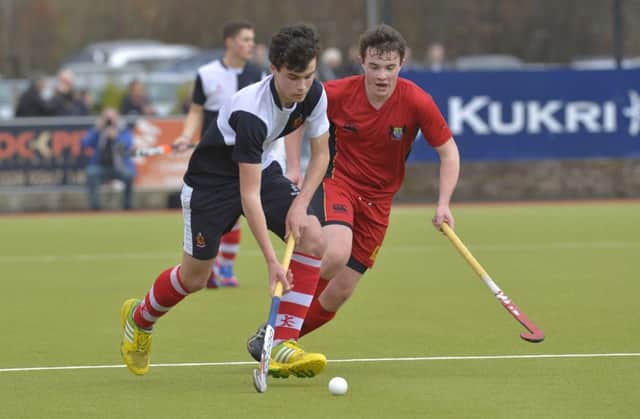 Wallace will again play in the season-ending Burney Cup final. Pic: Rowland White / Presseye.