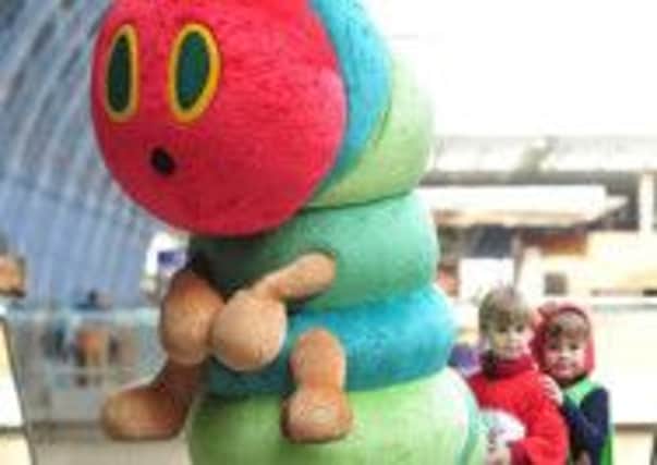 The Very Hungry Caterpillar is raising money for Action for Children