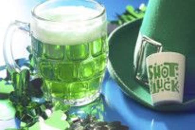 Don't overindulge when drinking this St Patrick's Day says the PHA.