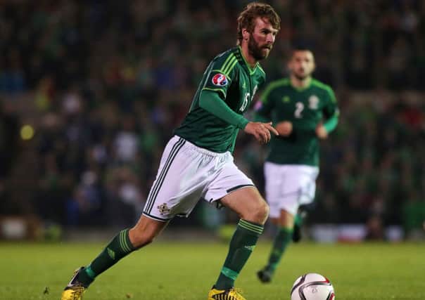 Paddy McCourt is part of Michael ONeills Northern Ireland squad for next weeks friendly at Hampden Park.