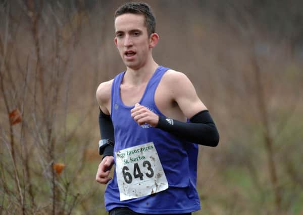 Scott Rankin of Foyle Valley A.C ran well at the IAAF Cross Country race in Antrim
