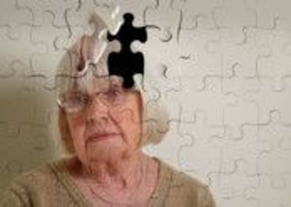 One person develops dementia every three minutes in the UK