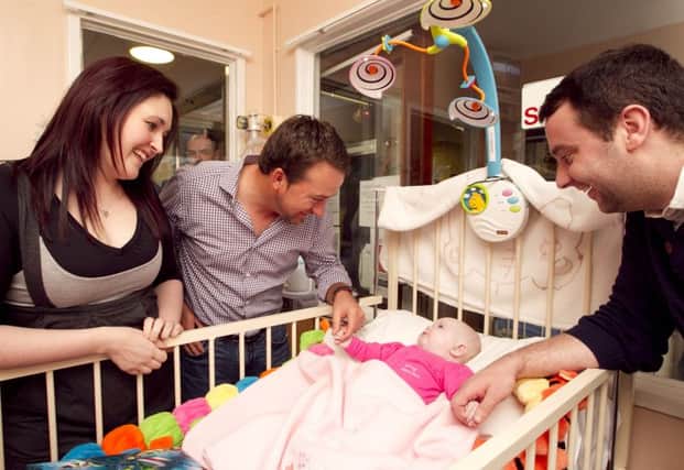 For four years, the GMac Foundation has organised this visit by patients of the cardiac unit at Crumlin Children's Hospital plus parents and siblings.