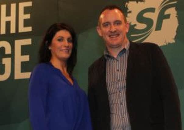 Mid Ulster's transitional chair Cathal Mallaghan will hand over to party colleague Linda Dillon