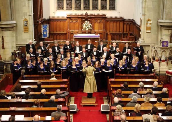 Dungannon Choral Society will celebrate its 80th anniversary with an event in the Burnavon Cookstown on March 27