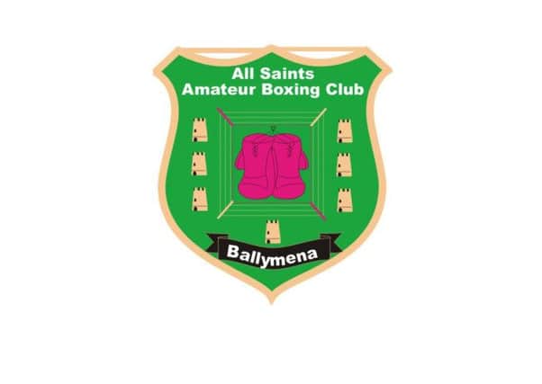 All Saints Boxing Club.