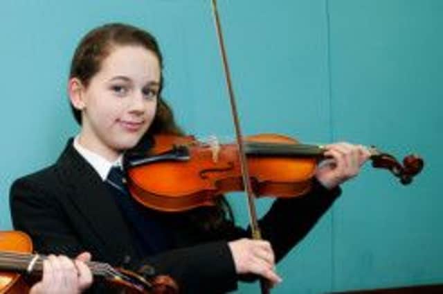 Danielle Moore relished the opportunity to play with the Ulster Orchestra.  INCT 11-792-CON
