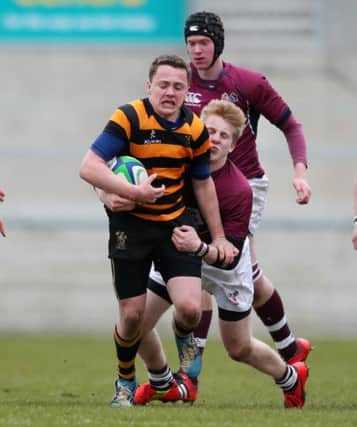 Rathfriland lad Ethan Harbinson will be going all out for victory today.