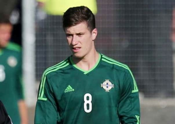 Paddy McNair could be handed his senior international debut
