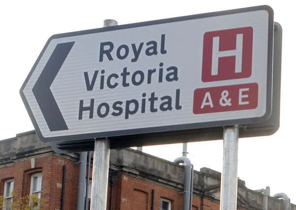 Pomeroy man in critical condition at the Royal Victoria Hospital