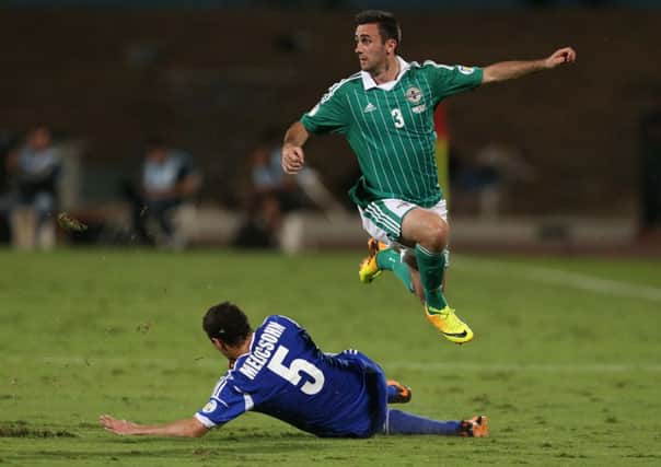 Northern Ireland's Daniel Lafferty has been called into Michael O'Neill's squad. Picture by William Cherry/Presseye