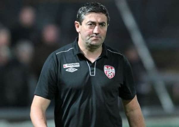 Derry City manager Peter Hutton has a few injury concerns ahead of Saturday's trip to Sligo Rovers.