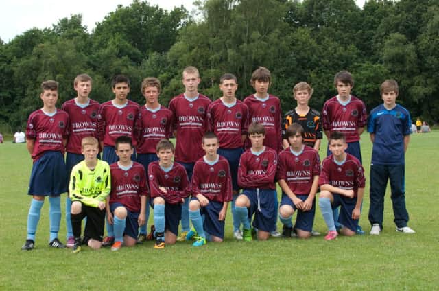 The Institute under-14s squad which competed at last years Foyle Cup.