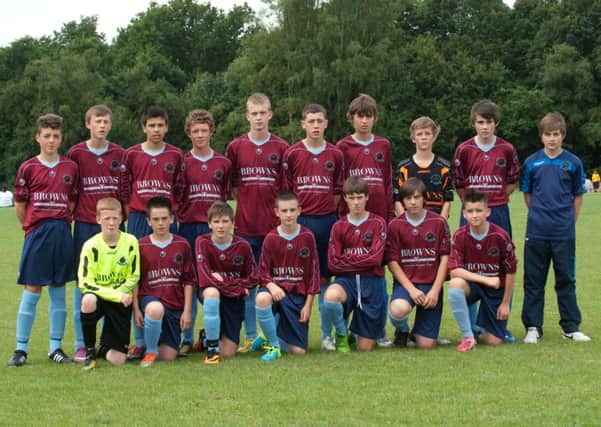 The Institute under-14s squad which competed at last years Foyle Cup.