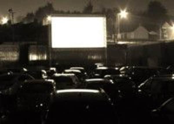 Drive-in cinema in Dungannon