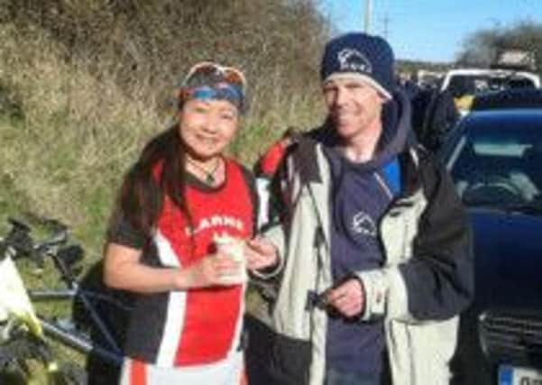 Amy Beggs represented LAC on the Wicklow Way Ultra.  INLT 12-723-CON