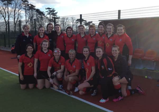 Banbridge Ladies Fourths are through to the Minor Plate final.