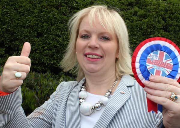 The new Mayor of Causeway Coast and Glens, DUP cllr Michelle Knight McQuillan