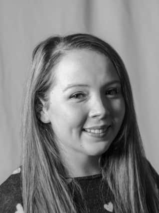 Kellyann McKillen playing Phyllis