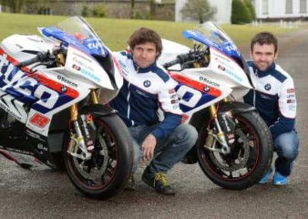 Guy Martin and William Dunlop to race in Cookstown 100