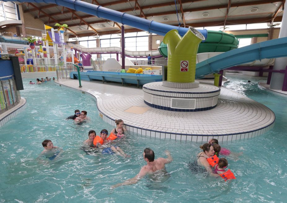 Leisure pool makes a splash