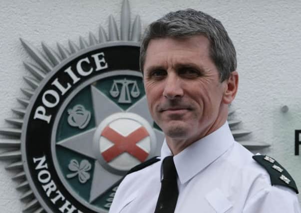 Chief Inspector Tony Callaghan, PSNI, Strand Road. INLS3714MC013