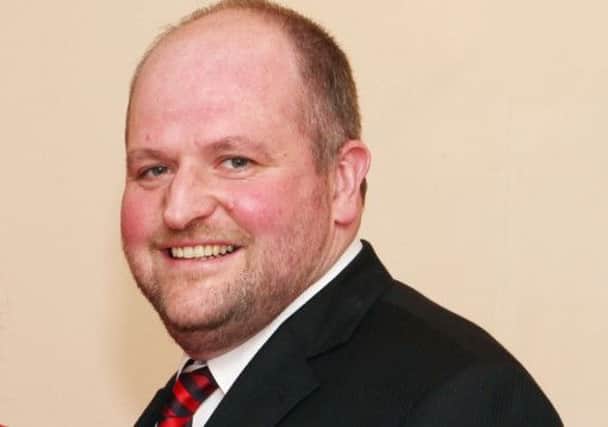 DUP councillor Trevor Clarke