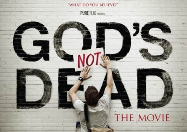 'God's Not Dead' will be shown at Millbrook Community Centre.  INLT 13-686-CON