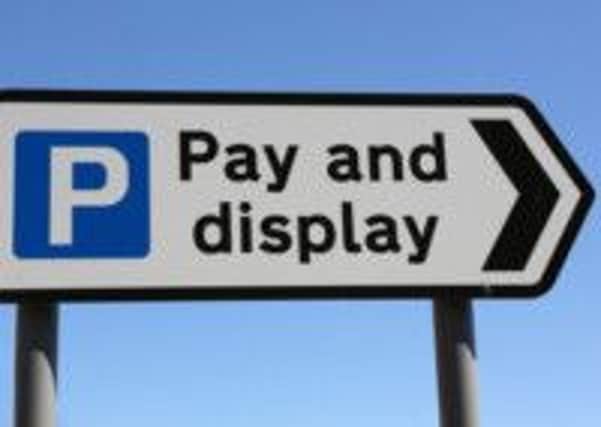 No decisions have been made on Cookstown's free parking, but both Dungannon and Magherafelt pay
