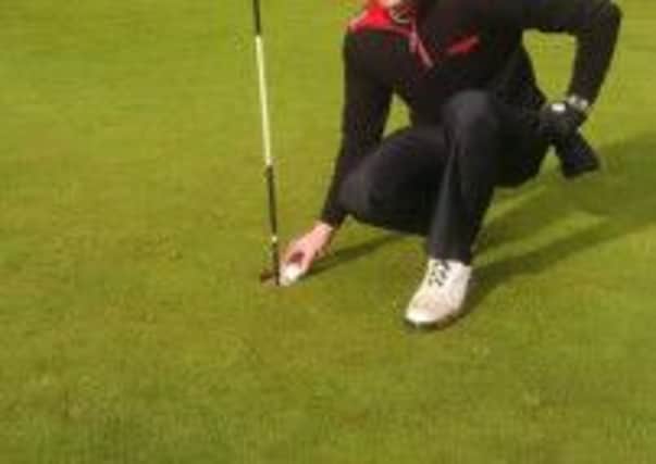 Hole in one at Moyola Park Golf Course