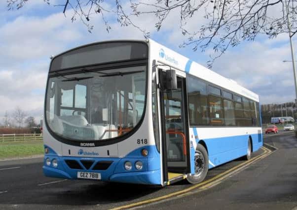 Ulsterbus services across Northern Ireland are under threat.