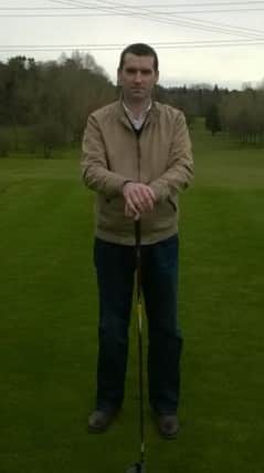 Winner of Lambeg Golf Club's Winter League, John Paul McGeough
