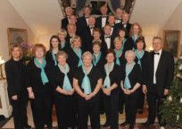 The Lindsay Chorale at a recent event.