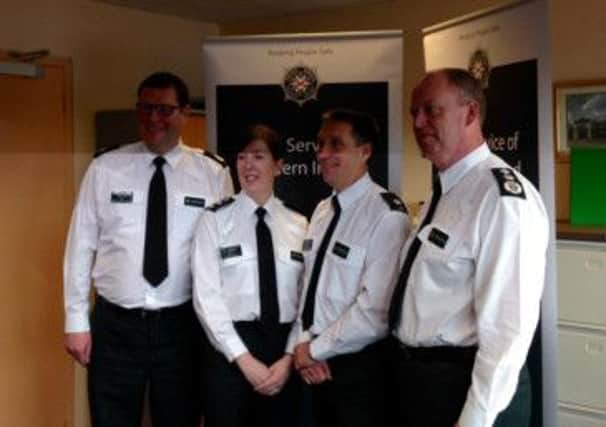 Chief Constable visit to Antrim.
