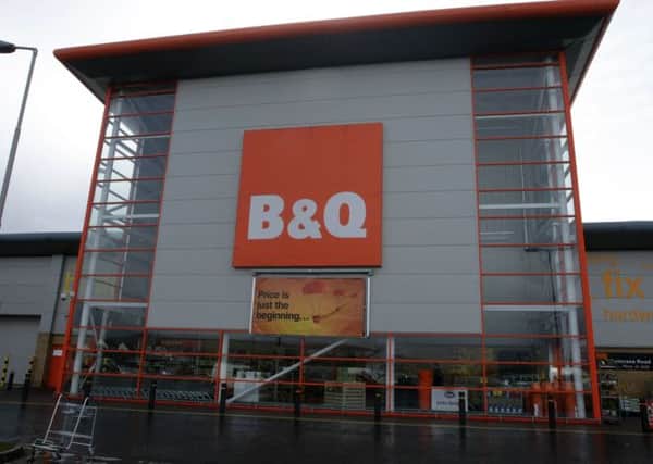 The B&Q building at Buncrana Road, Derry. DER1315MC050