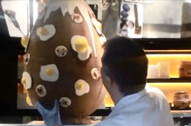 The search is on for the north coast's biggest Easter Egg!