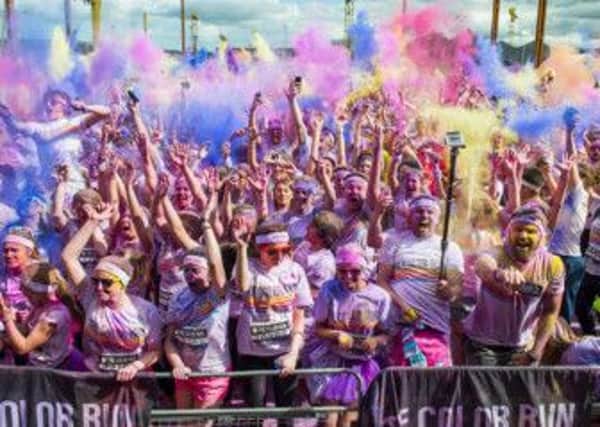 The Color Run takes place on Sunday, August 30. Submitted pic.