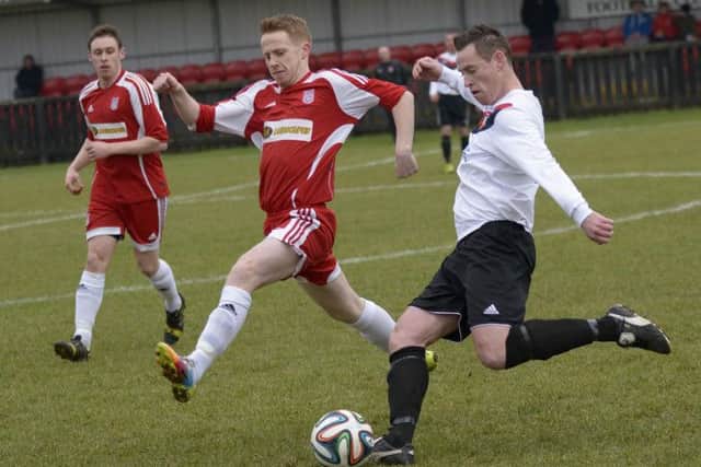 Stephen Greene netted a late equaliser for Town on Saturday. INBL1507-233EB