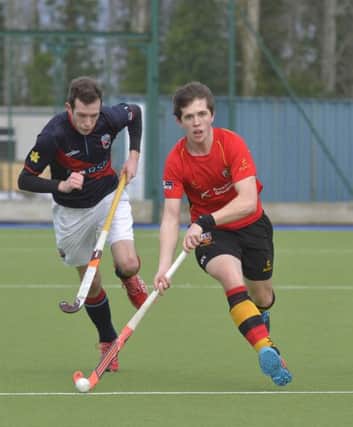 Banbridge Hockey Club are aiming to complete the clean sweep as they take on Pembroke Wanderers in the semi-final on Saturday and could face either Monkstown or Three Rock in Sundays final. Pic: PressEye.