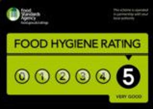 Food Hygiene Rating.  INLT 14-677-CON