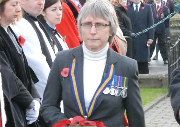 Lurgan Royal British Legion Poppy Organiser Roberta McNally